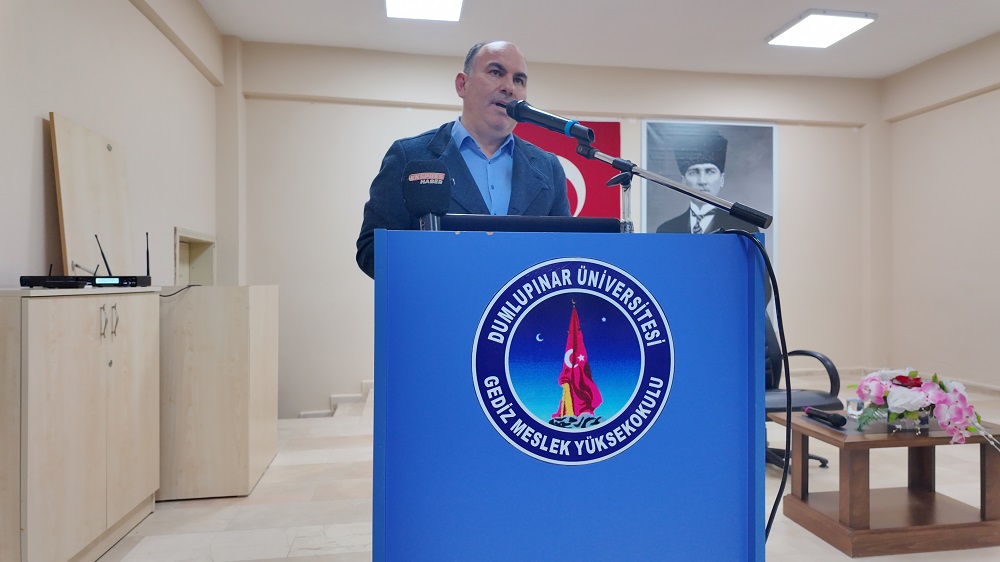 GEDİZ FATİHİ UMURBEY’İ ANMA PROGRAMI DÜZENLENDİ