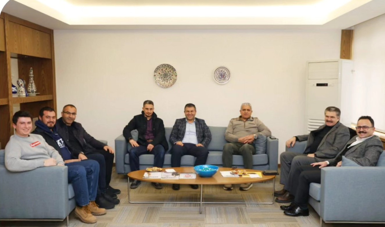 Eskişehir’den Gediz’e Önemli Ziyaret: İş Birliği Fırsatları Ele Alındı