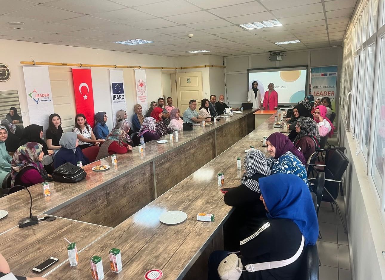 Gediz’de Sağlıklı Hayat Merkezi’ne Yoğun İlgi