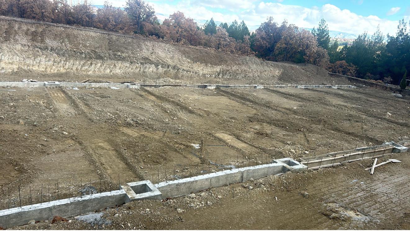 Gediz’e Sağlık Hizmetlerinde Yeni Katkı: Ek Bina İnşaatı Hızla Yükseliyor