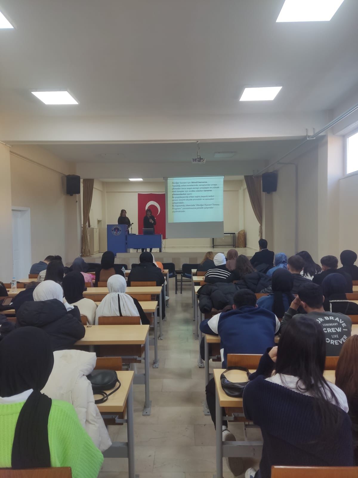 AKCİĞER KANSERİNE DİKKAT ÇEKİLDİ