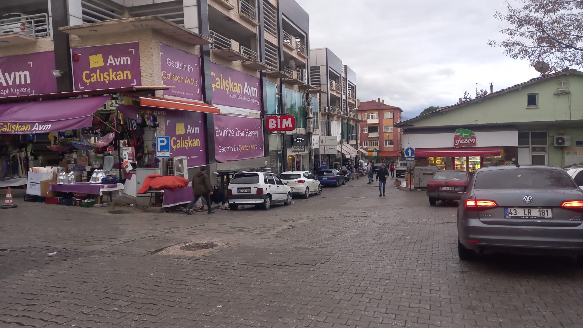 Gediz’de Elektrik Kesintileri Vatandaşı Mağdur Ediyor