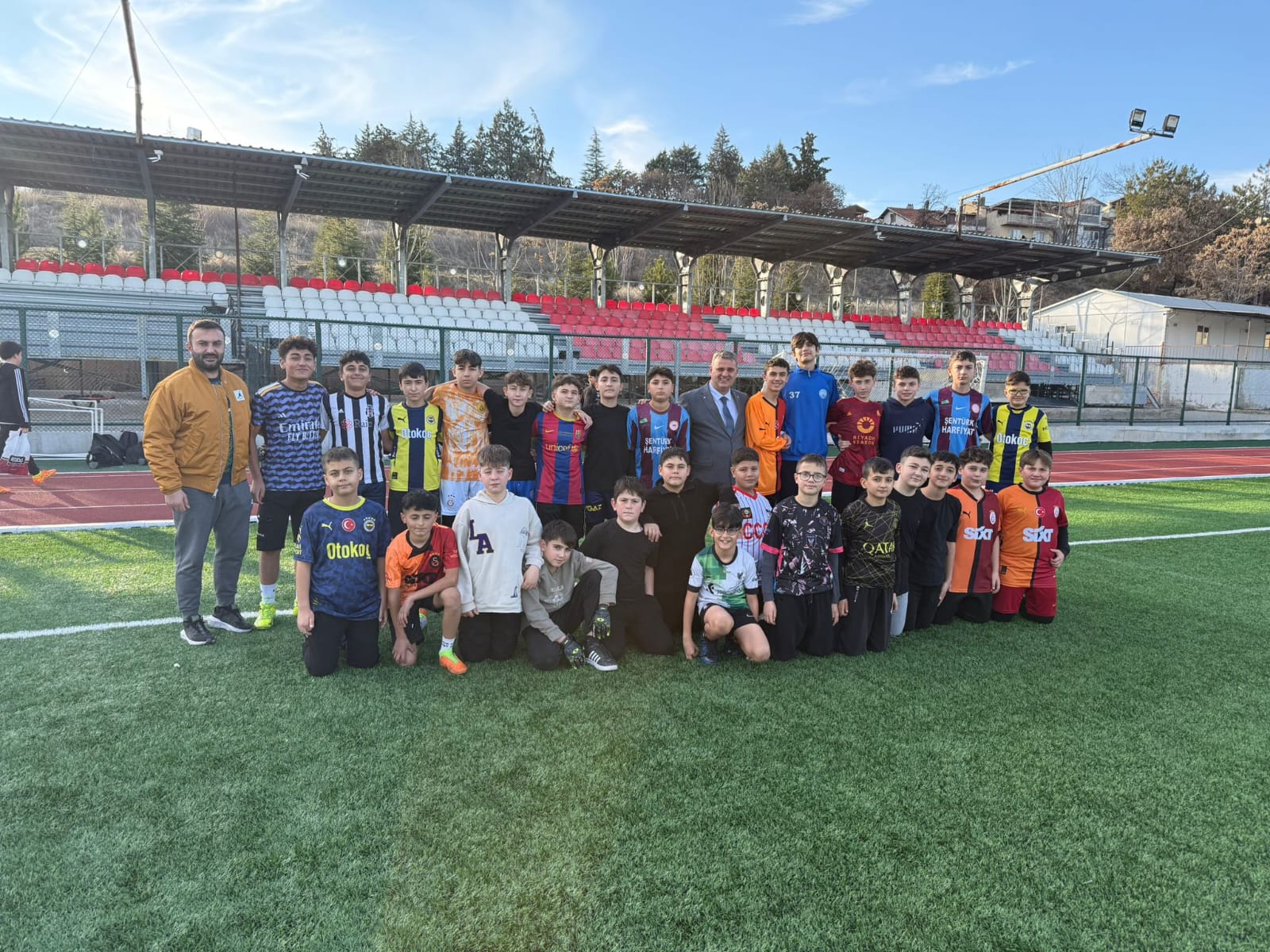 GEDİZ’DE MİLLİ TAKIM SEÇMELERİ YAPILDI