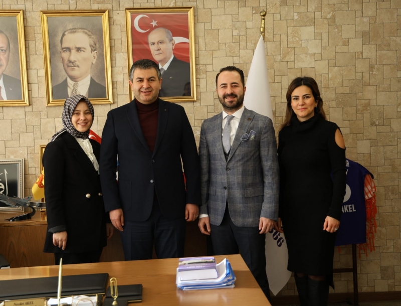 KÜTAHYA BAROSU BAŞKANI AV. EDİP İLKAY SUNAY’DAN GEDİZ BELEDİYESİ’NE ZİYARET