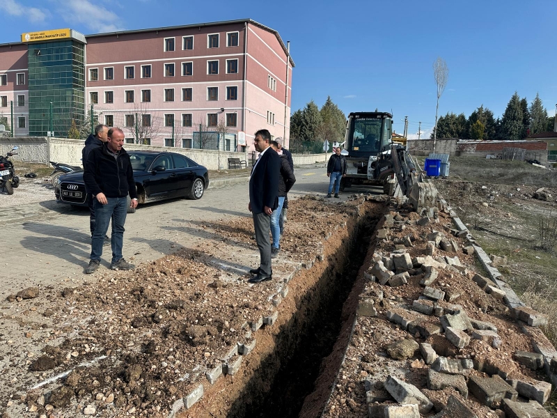 BAŞKAN NECDET AKEL, GEDİZ’İ DAHA MODERN BİR ŞEHİR HALİNE GETİRECEĞİZ