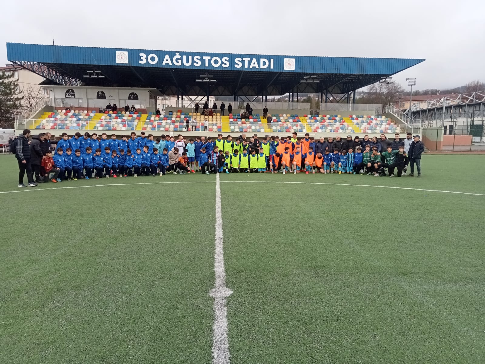 MİLLİ TAKIM SEÇMELERİ İÇİN KÜTAHYA’DA ELEME HEYECANI