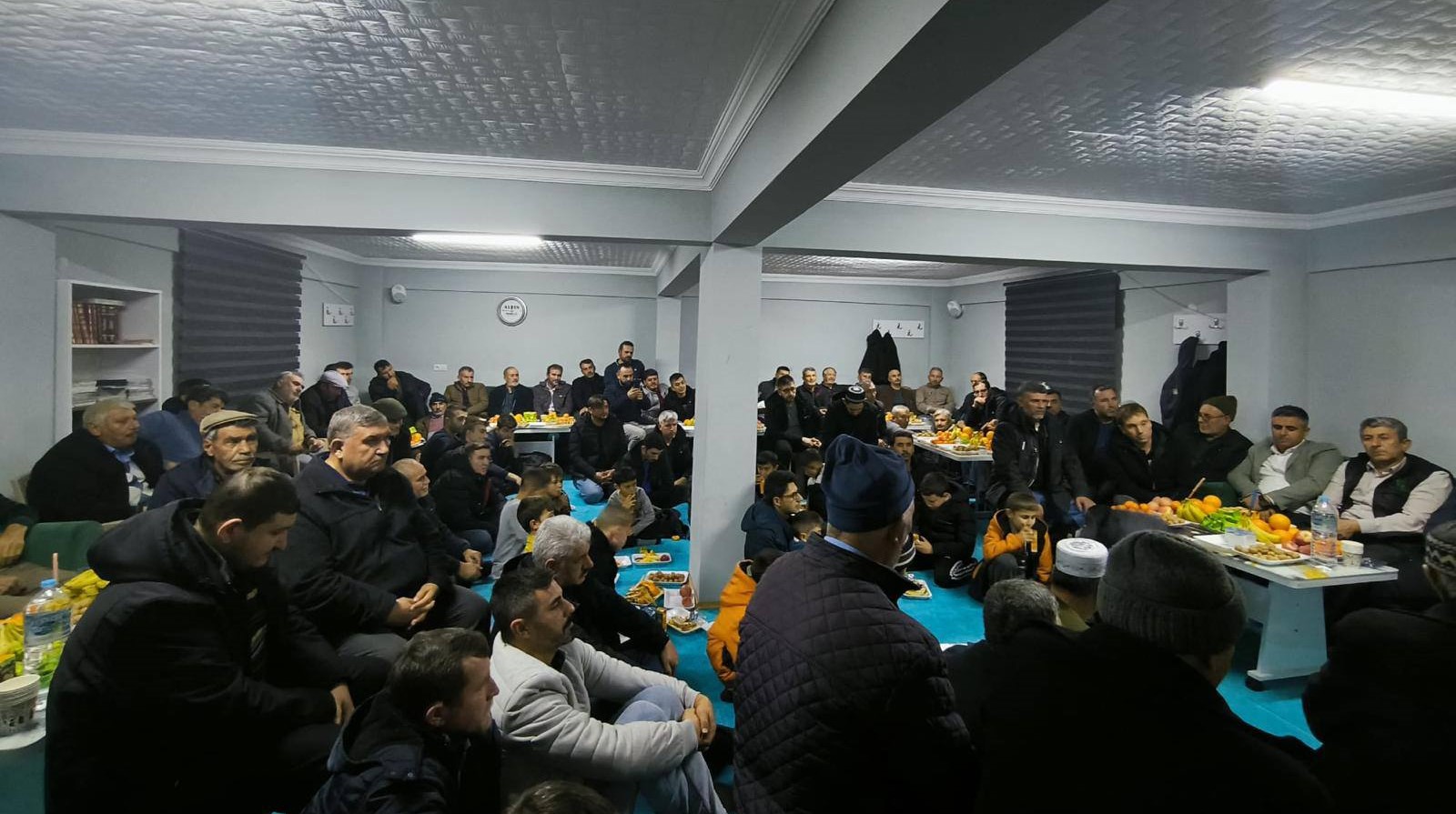 GÖLCÜK MAHALLESİ’NDE “KUR’AN ZİYAFETİ VE MEKKE’NİN FETHİ” GECESİ DÜZENLENDİ