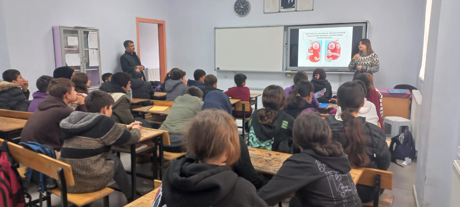 Gediz’de Verem Haftası Etkinlikleri Düzenlendi