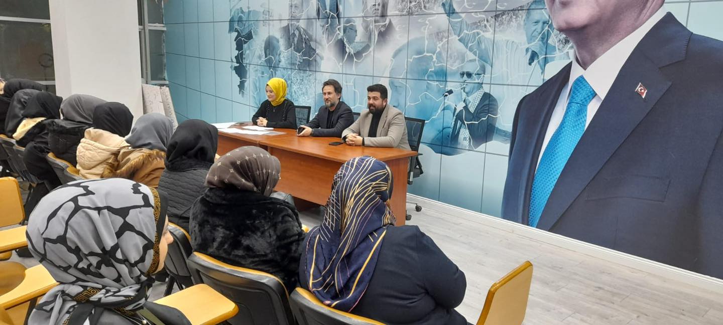 AK Parti Gediz İlçe Başkanlığı’ndan İl Kongresi Hazırlık Toplantısı