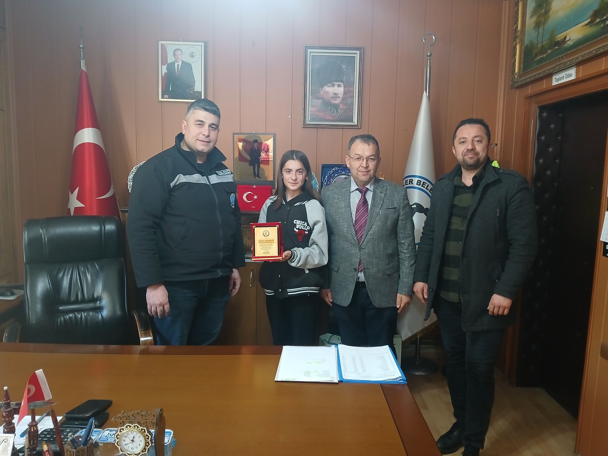 Göklerli Öğrenci İlkay Özdemir’den Büyük Başarı: İl Birinciliği