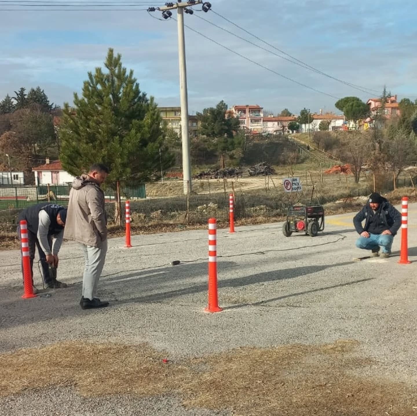 GEDİZ’DE MTSK SINAV GÜZERGAHLARI YENİ YÖNETMELİĞE GÖRE DÜZENLENDİ