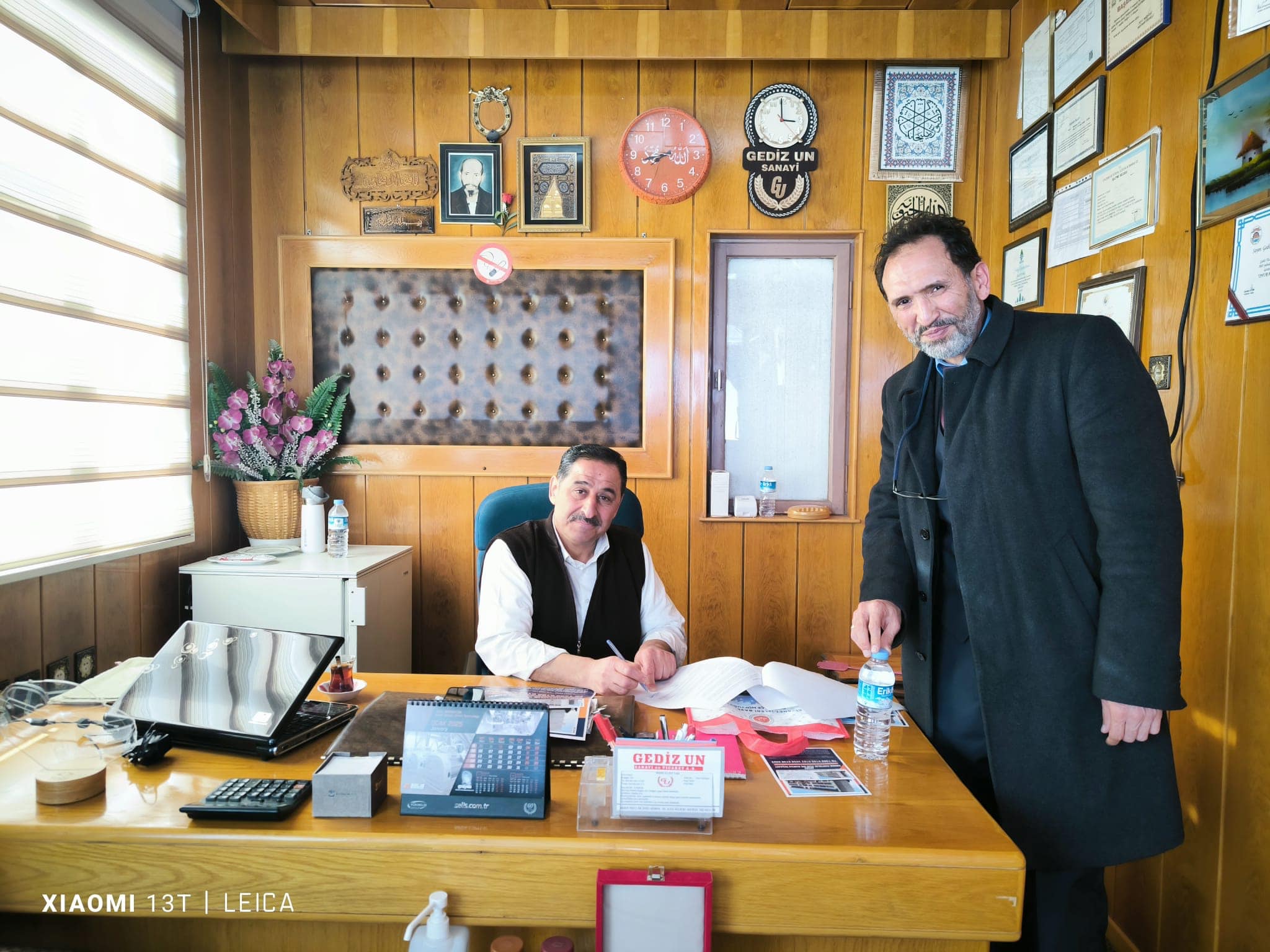 GEDİZ’DE HAFIZLIK KURSU İNŞAATINA YARDIMLAR DEVAM EDİYOR