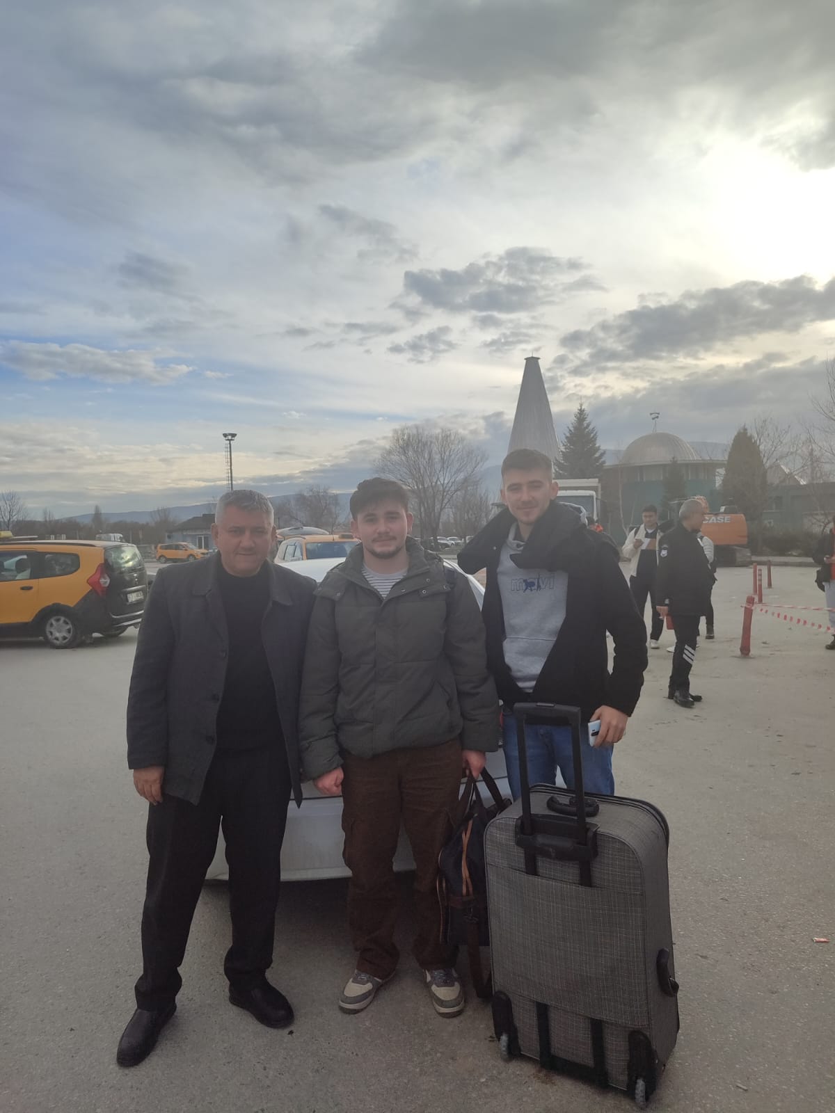 GEDİZ KYK MANEVİ DANIŞMANI ABDULLAH BİLGİN’DEN ÖRNEK DAVRANIŞ