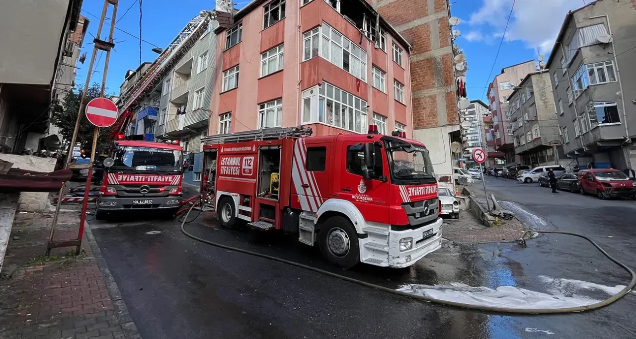 GEDİZ İTFAİYESİ 2024 YILINDA 333 VAKAYA MÜDAHALE ETTİ