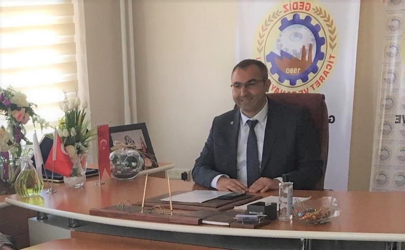 GEDİZ TİCARET VE SANAYİ ODASI BAŞKANI ÖZTÜRK’TEN İŞ SAĞLIĞI VE GÜVENLİĞİ UYARISI