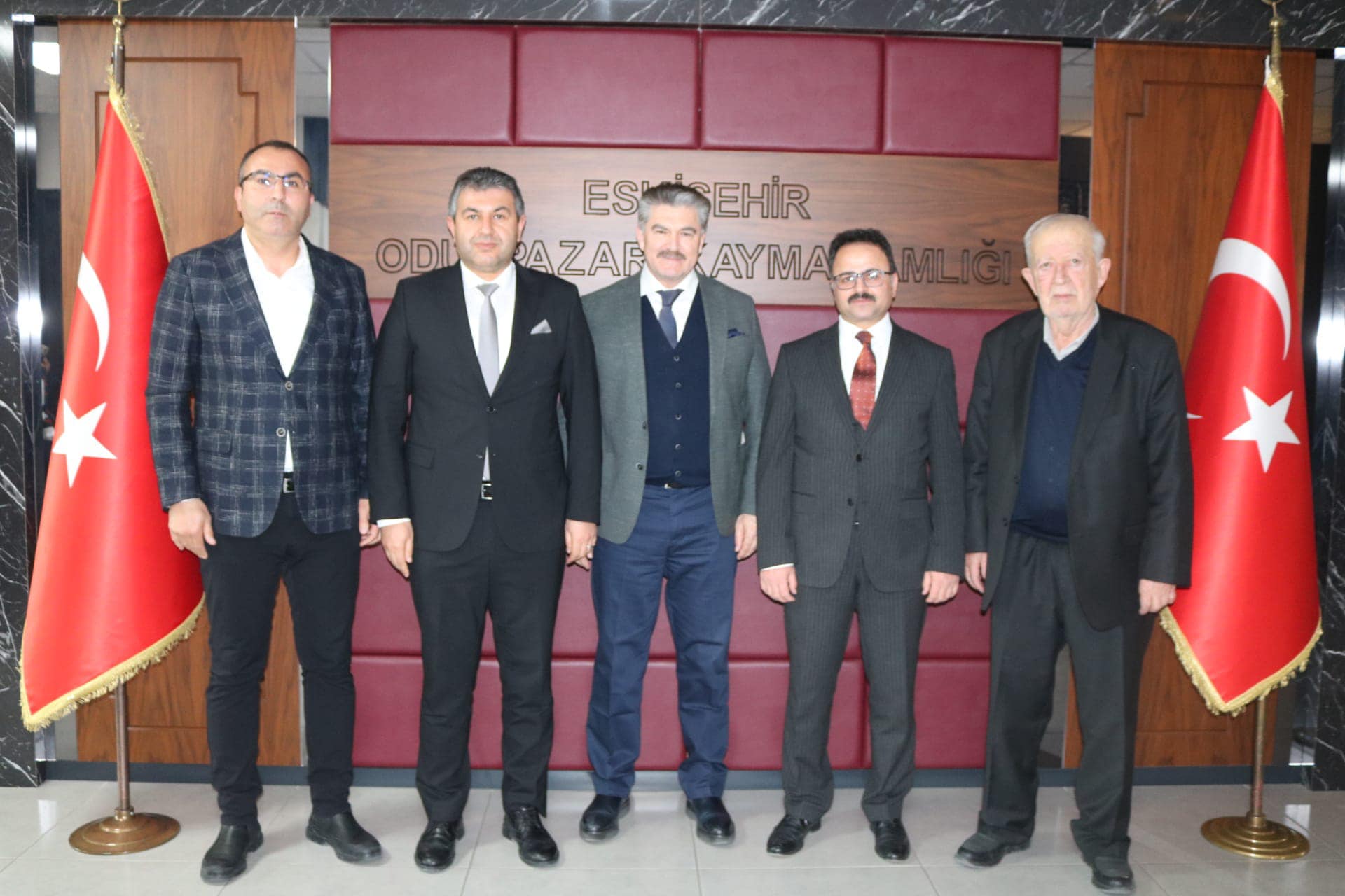 GEDİZ HEYETİNDEN ESKİŞEHİR’E ZİYARET