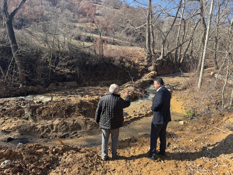 BAŞKAN AKEL, “DOĞANIN KORUNMASI VE SU KAYNAKLARININ TEMİZLİĞİ BÜYÜK ÖNEM TAŞIYOR”