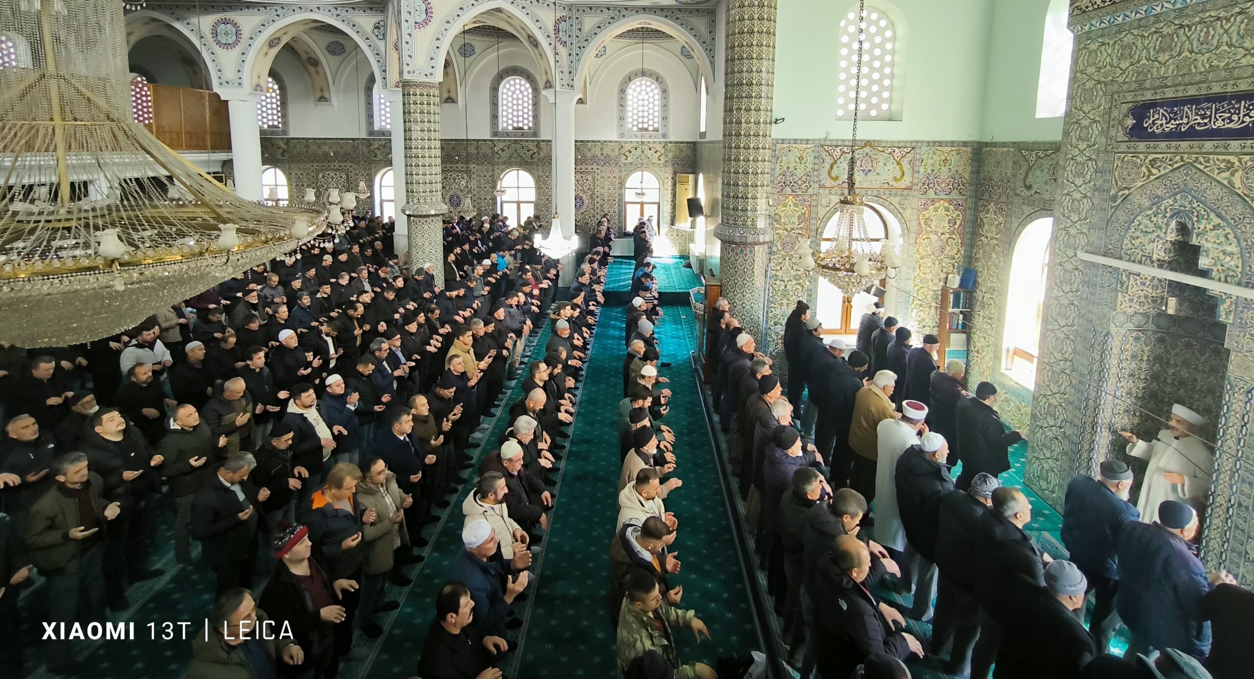 GEDİZ’DE YAĞMUR VE KAR DUASI YAPILDI