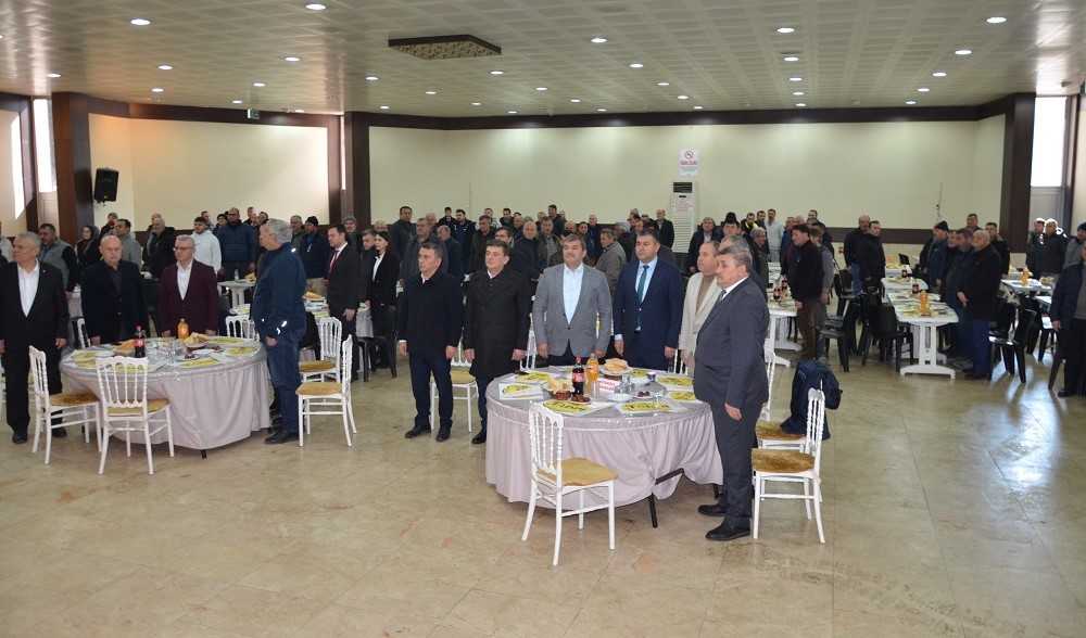 Gediz Esnaf ve Sanatkârlar Kooperatifinde Mali Genel Kurul Gerçekleştirildi