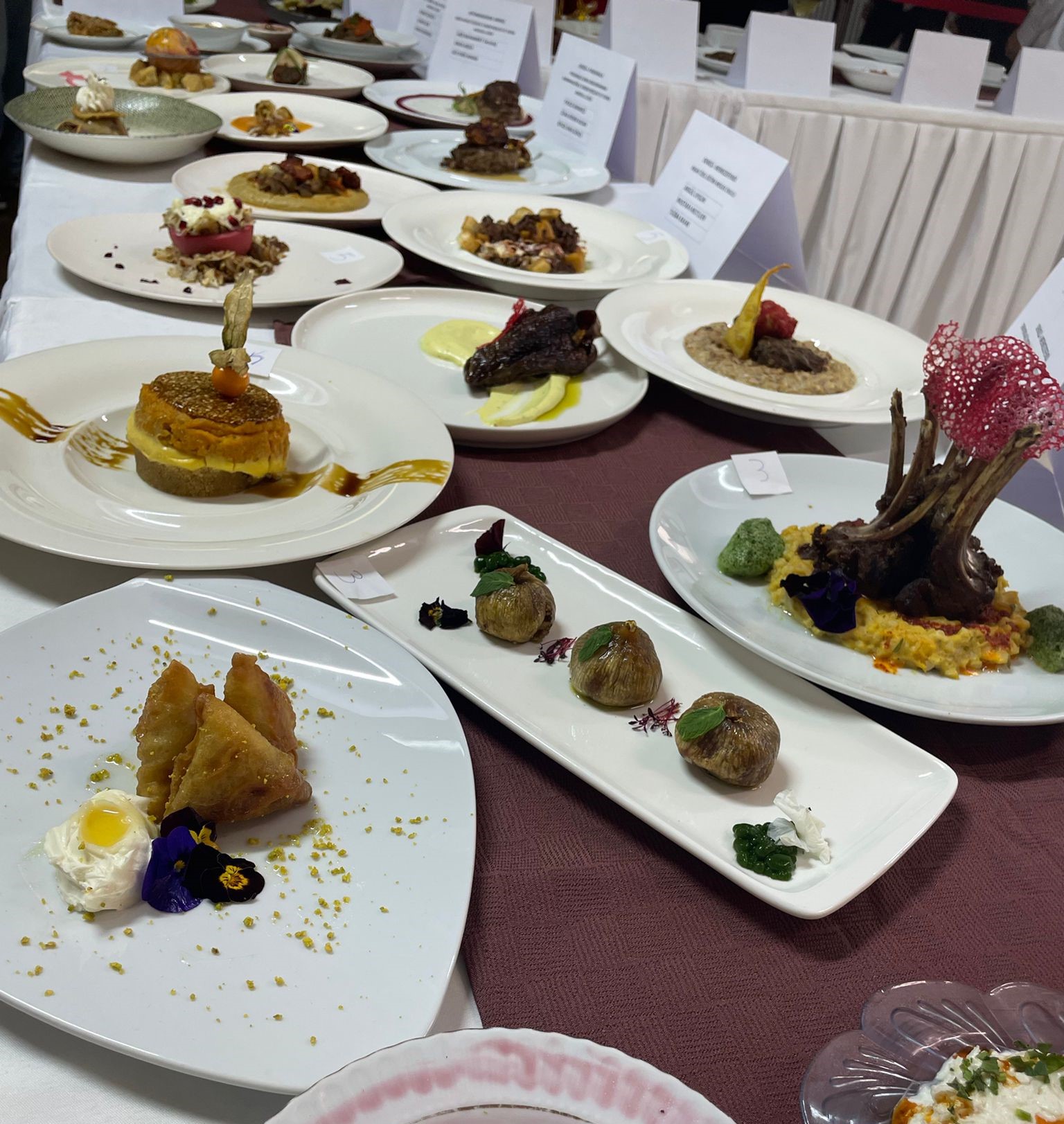 GEDİZLİ ÖĞRENCİLER GASTRONOMİ FESTİVALİ’NDE BAŞARIYLA TEMSİL ETTİ