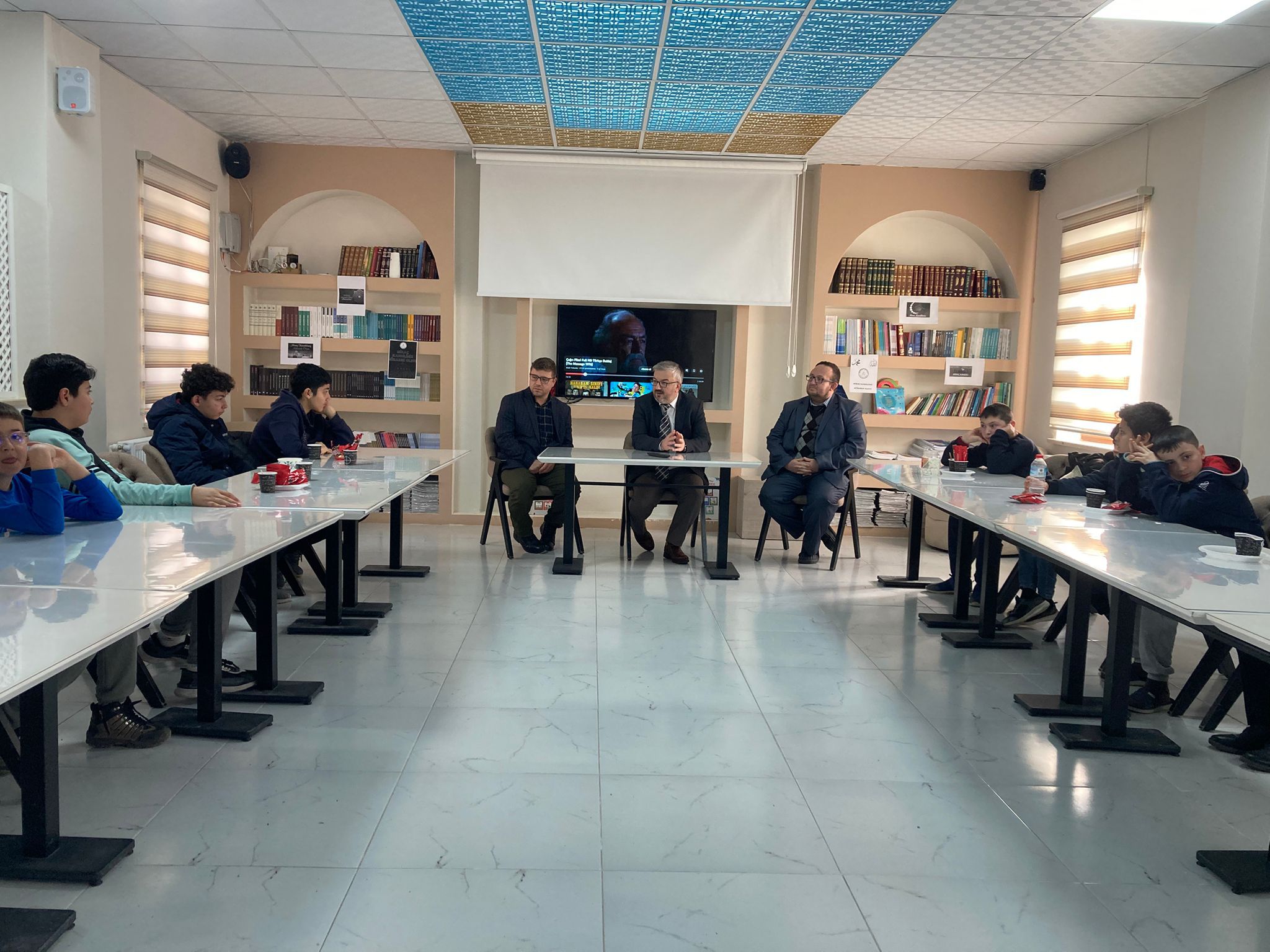 Gençliğe Değer Ara Dönem Kampı Sona Erdi