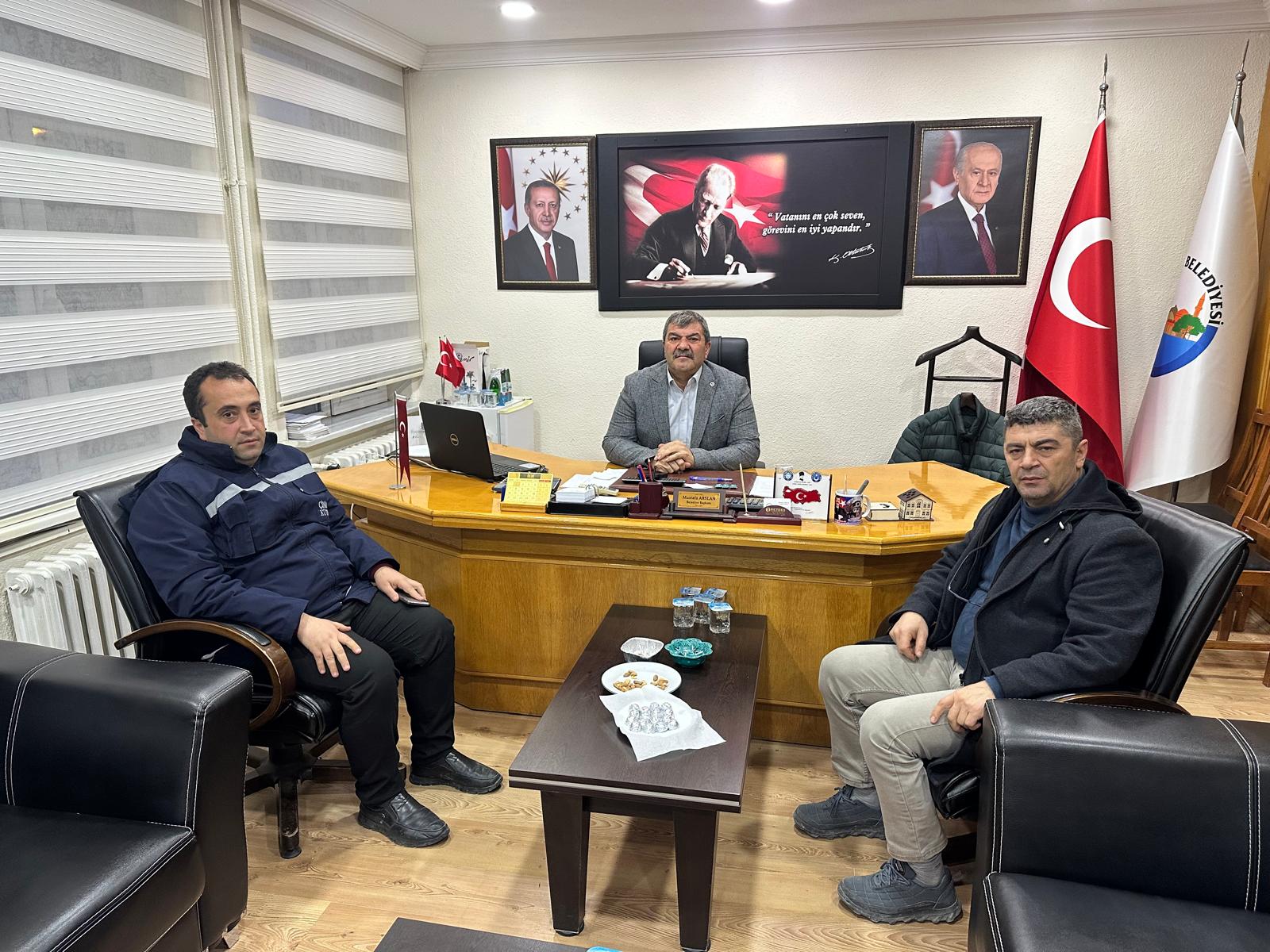 Eskigediz’de Doğalgaz Çalışmaları Yaz Aylarında Yeniden Başlıyor