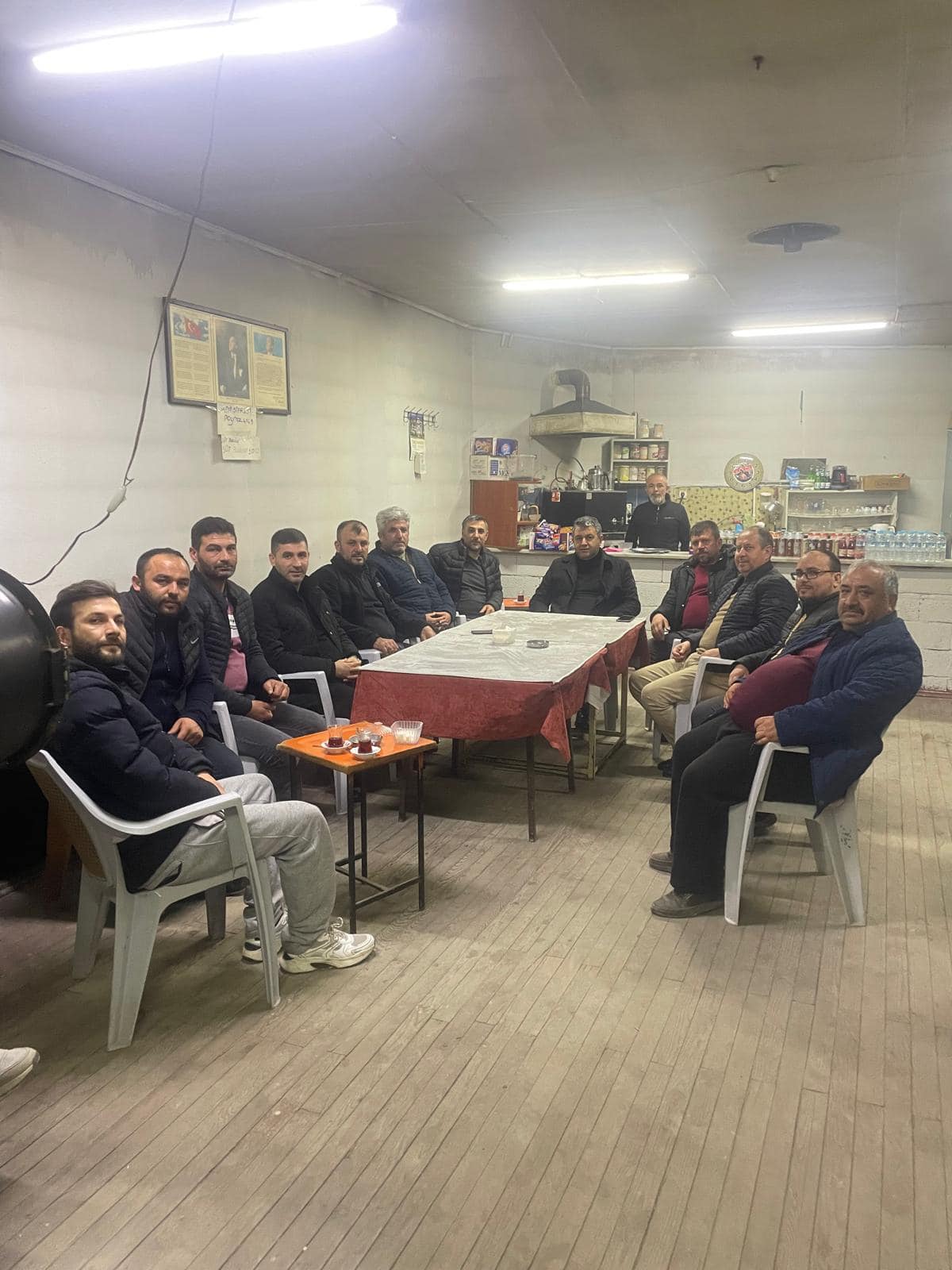 GEDİZ BELEDİYE BAŞKANI NECDET AKEL’DEN ALTINKENT SPOR’A DESTEK