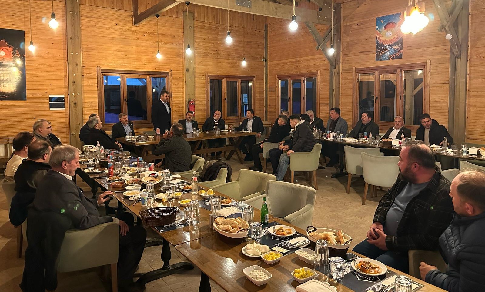 Gediz’de Cumhur İttifakı İl Genel Meclisi Üyelerinden Birlik ve Beraberlik Buluşması