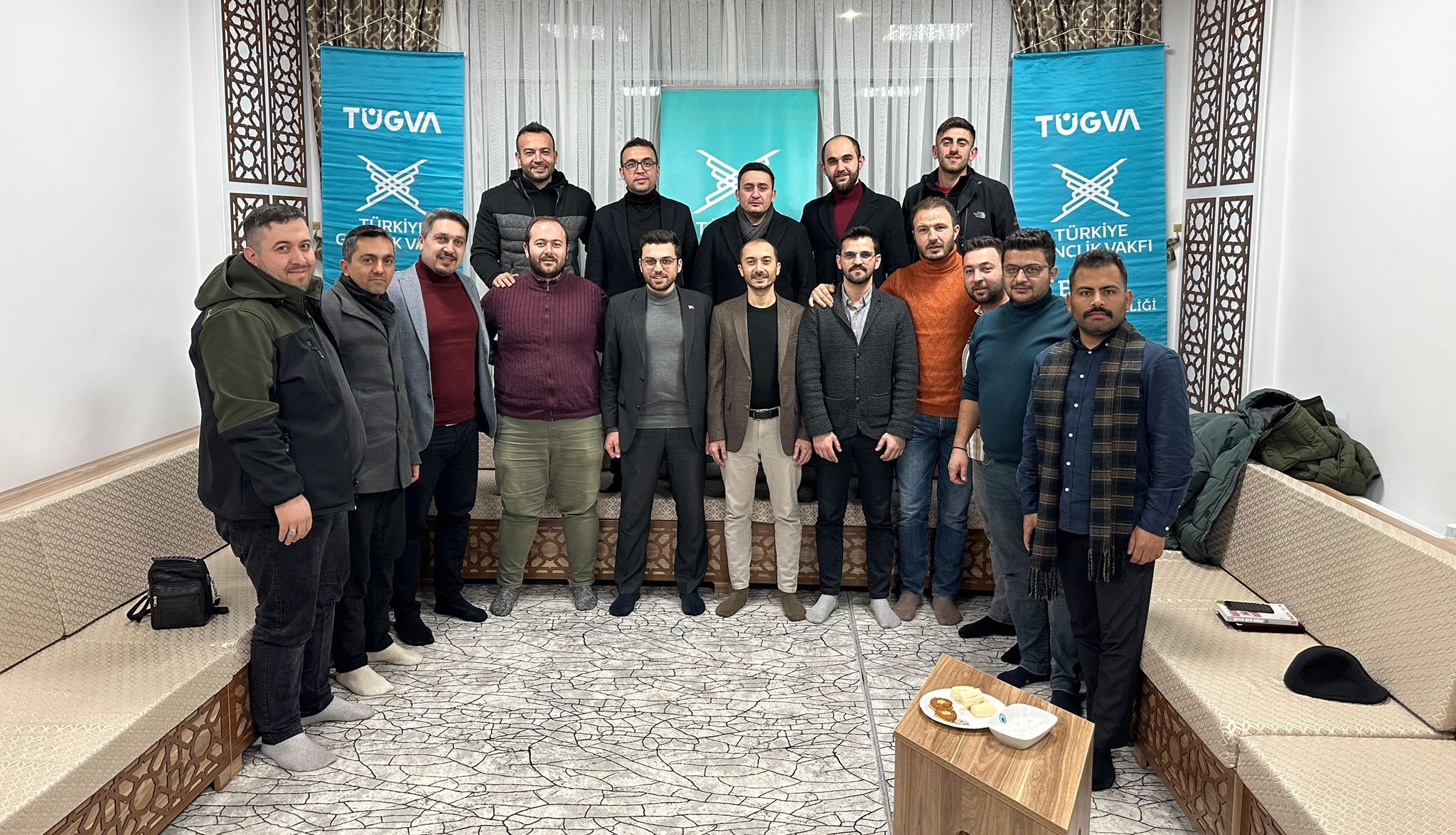 TÜGVA KÜTAHYA İLÇE TEMSİLCİLERİ EMET’TE BİR ARAYA GELDİ