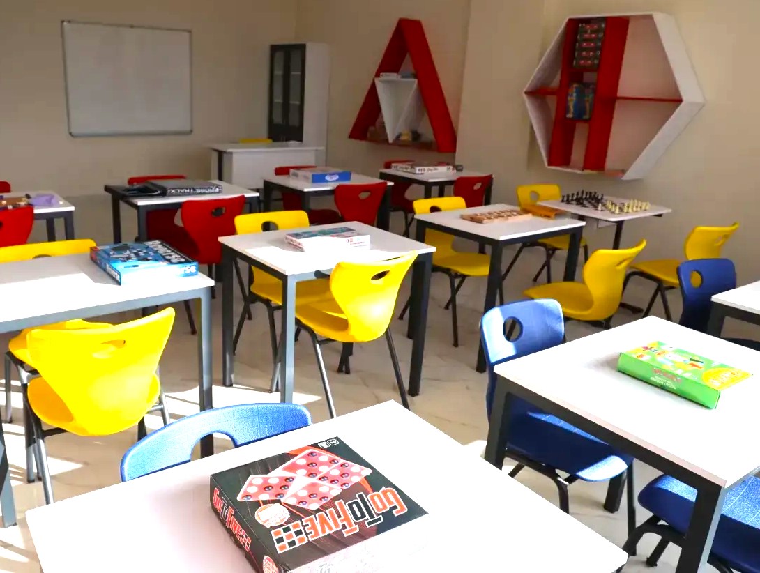 Gediz Gençlik Merkezi Kompleksinde Akıl ve Zeka Oyunları Atölyesi Ücretsiz Eğitime Başlıyor