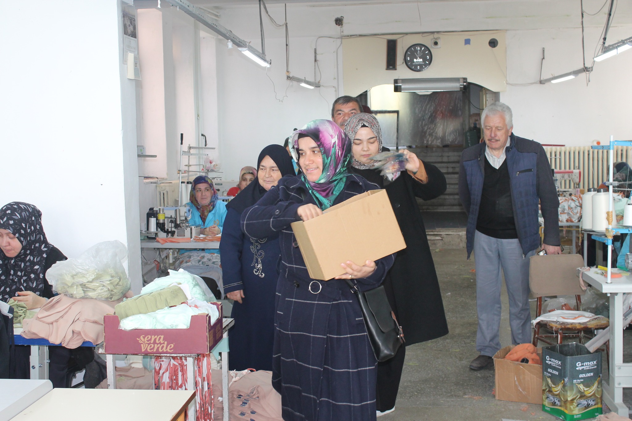 ESKİGEDİZ’DE 8 MART DÜNYA KADINLAR GÜNÜ COŞKUSU