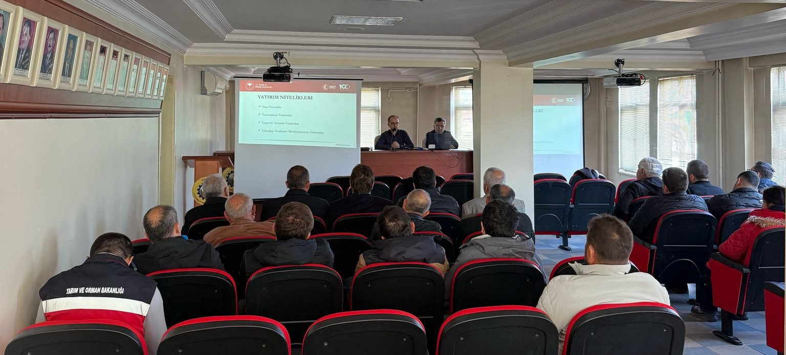 Gediz TSO’da Kırsal Kalkınma Destekleri Bilgilendirme Toplantısı Düzenlendi