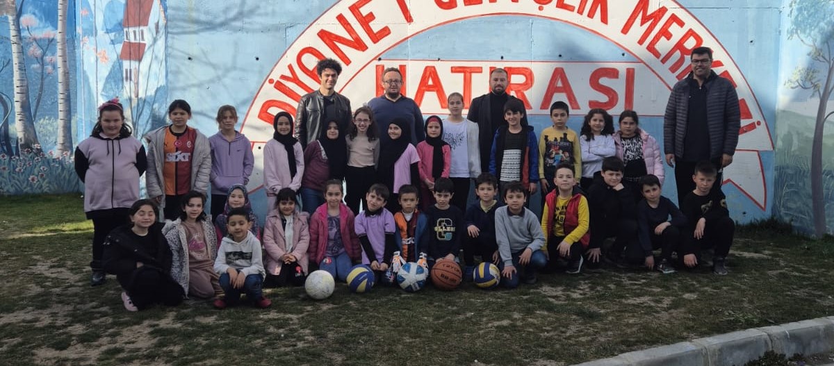 GEDİZ’DE “BEŞ VAKİT NAMAZ, BİR VAKİT SPOR” PROJESİ DEVAM EDİYOR
