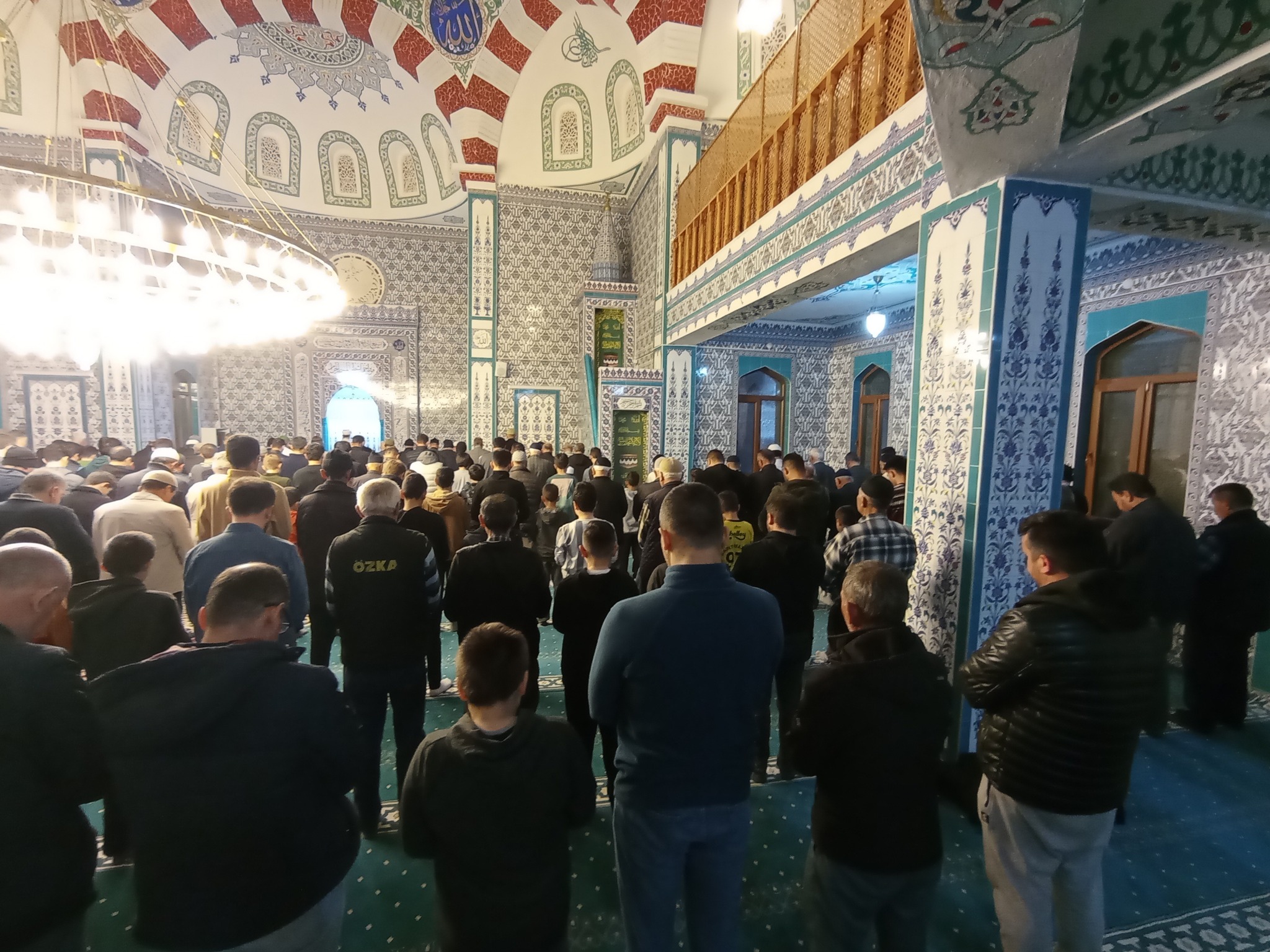 Serdar Camii’nde Teravih – Çocuk Buluşması Gerçekleştirildi