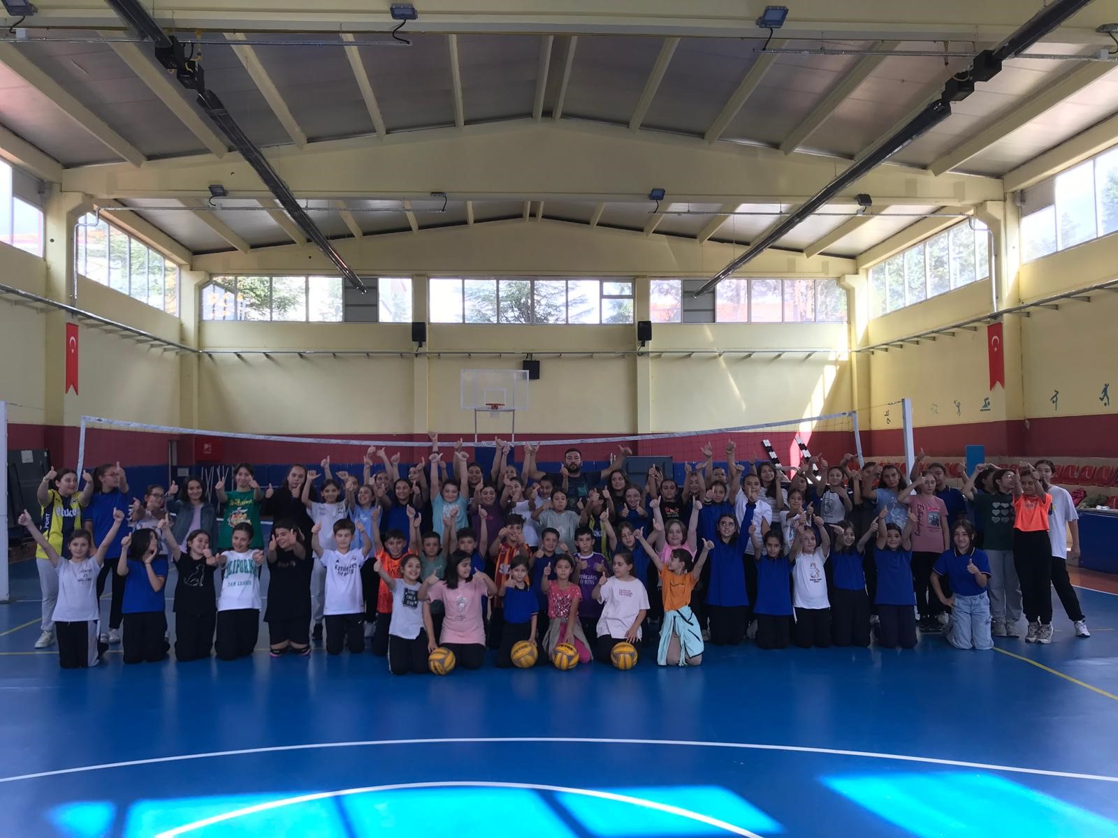 GEDİZ’DE YETENEK TARAMASI MEHMETÇİK ORTAOKULUNDA BAŞLADI