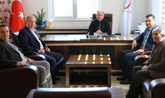 Gediz Belediye Başkanı Necdet Akel’den Tıp Bayramı Ziyareti