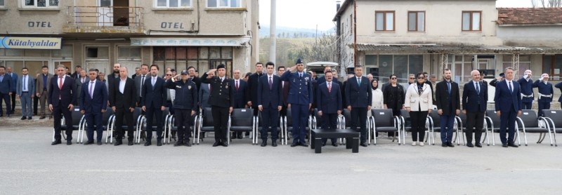 Gediz’de Çanakkale Zaferi’nin 110. Yıl Dönümü Coşkuyla Kutlandı