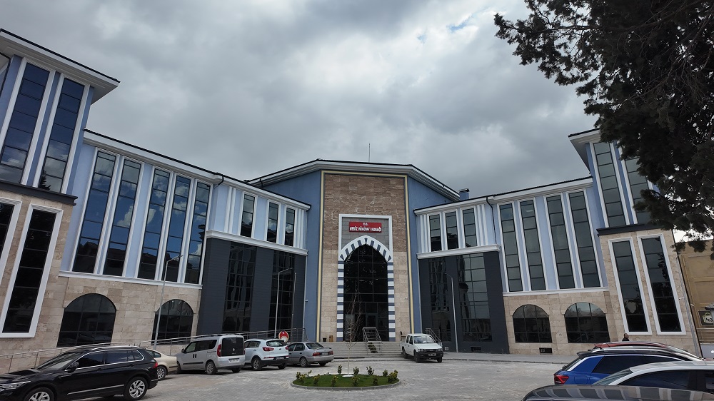 Gediz’in Yeni Hükümet Konağı 24 Mart’ta Hizmete Giriyor