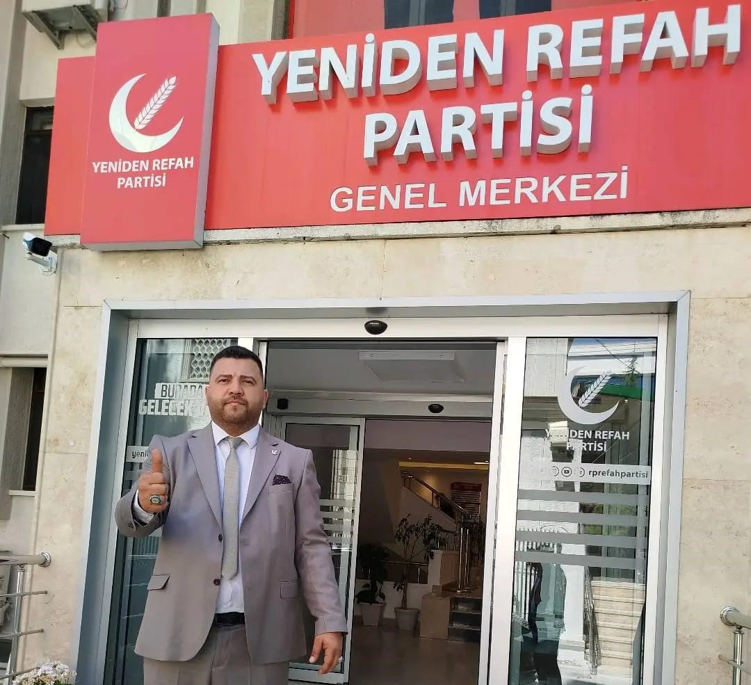 Yeniden Refah Partisi Gediz İlçe Başkanı Selim Çaylak’tan Suriye Açıklaması