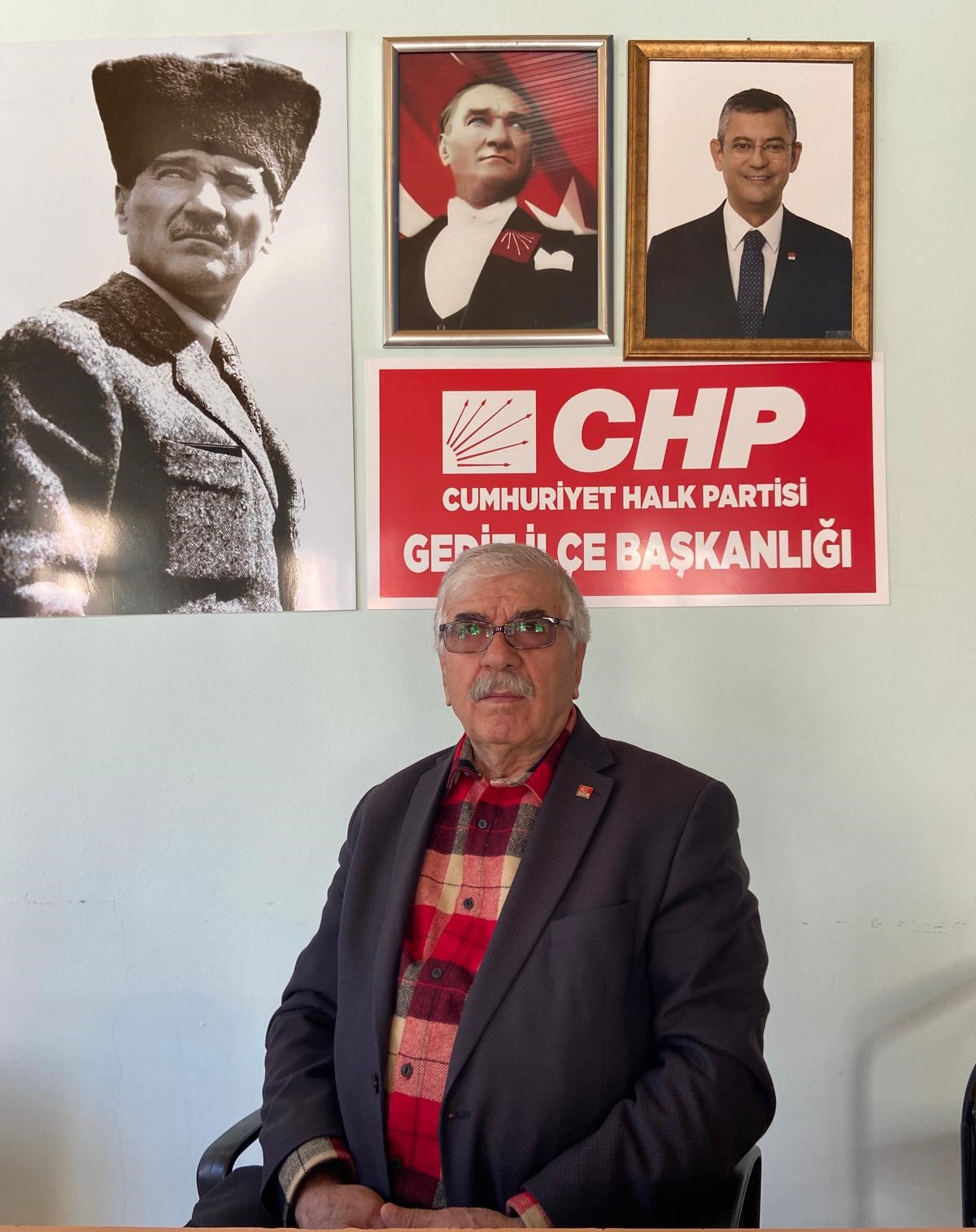 CHP Gediz İlçe Başkanı Mutlu’dan Ön Seçim Çağrısı