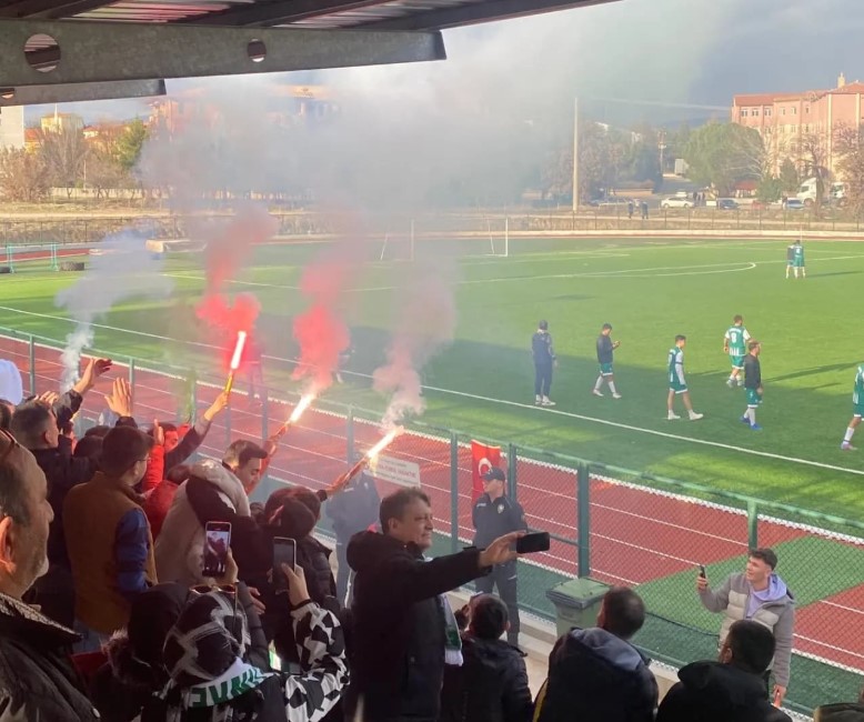 ALTINKENT SPOR SÜPER AMATÖR KÜME’DEN ÇEKİLDİ