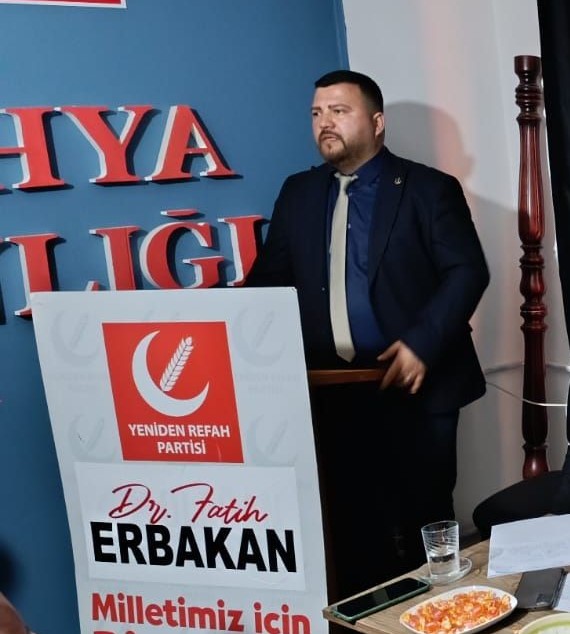 Yeniden Refah Partisi Gediz İlçe Başkanı Çaylak’tan İklim Kanunu’na Sert Eleştiri: “Ülkeyi Uçuruma Sürüklüyor”