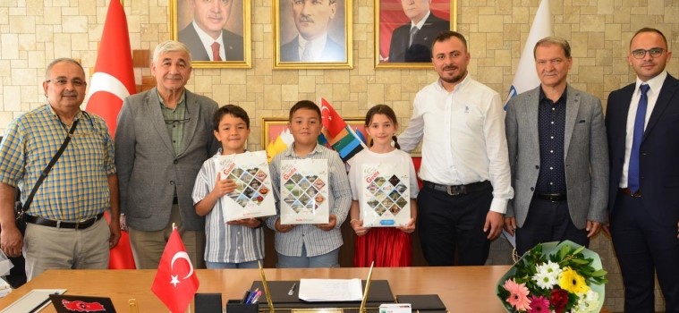 Gediz Belediyesi’nde Başkanlık Koltuğu Çocukların Oldu