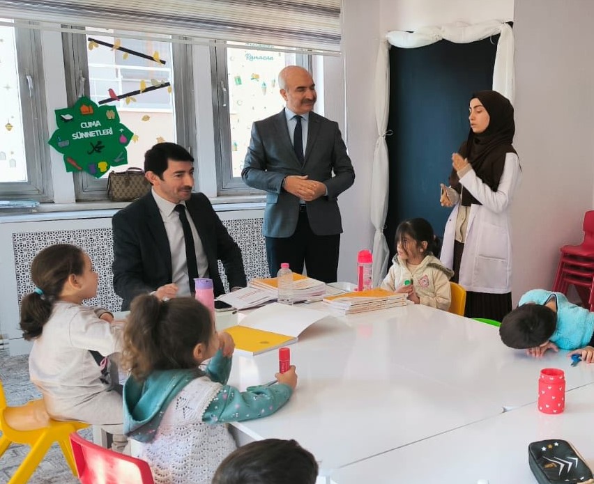 Gediz Müftülüğü, Başmüfettiş Köse Tarafından Denetlendi