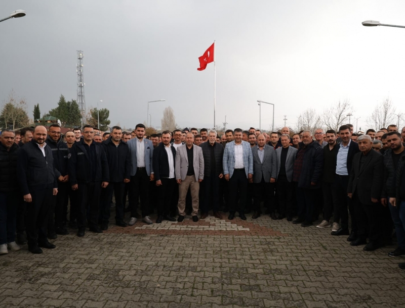 Başkan Akel’den Bayram Öncesi Personel Buluşması: “Birlikte Gediz’i Daha Güzel Hale Getireceğiz”