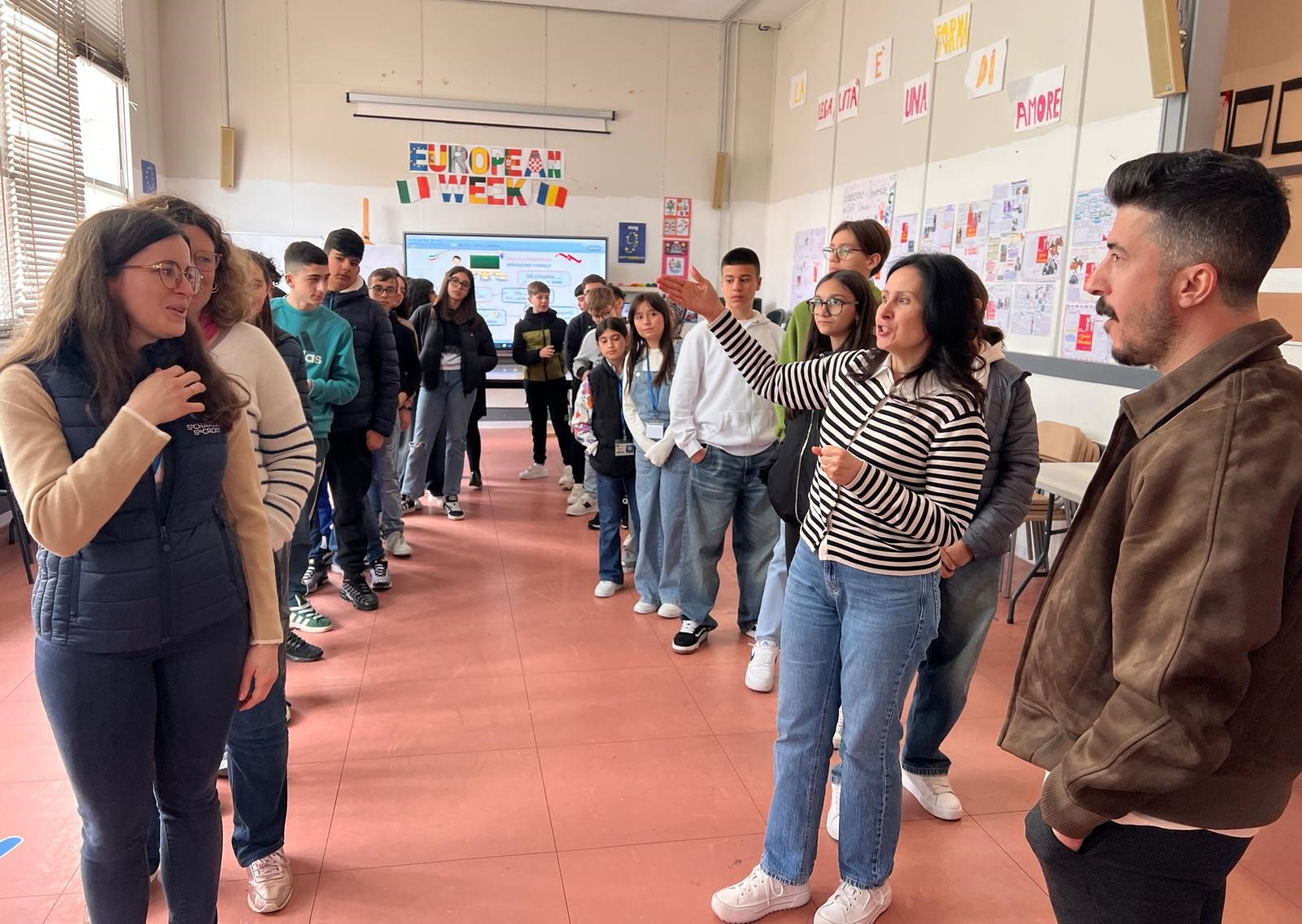 Gedizli Öğrenciler Erasmus+ Projesiyle İtalya’da Matematik Teknolojilerini İnceledi