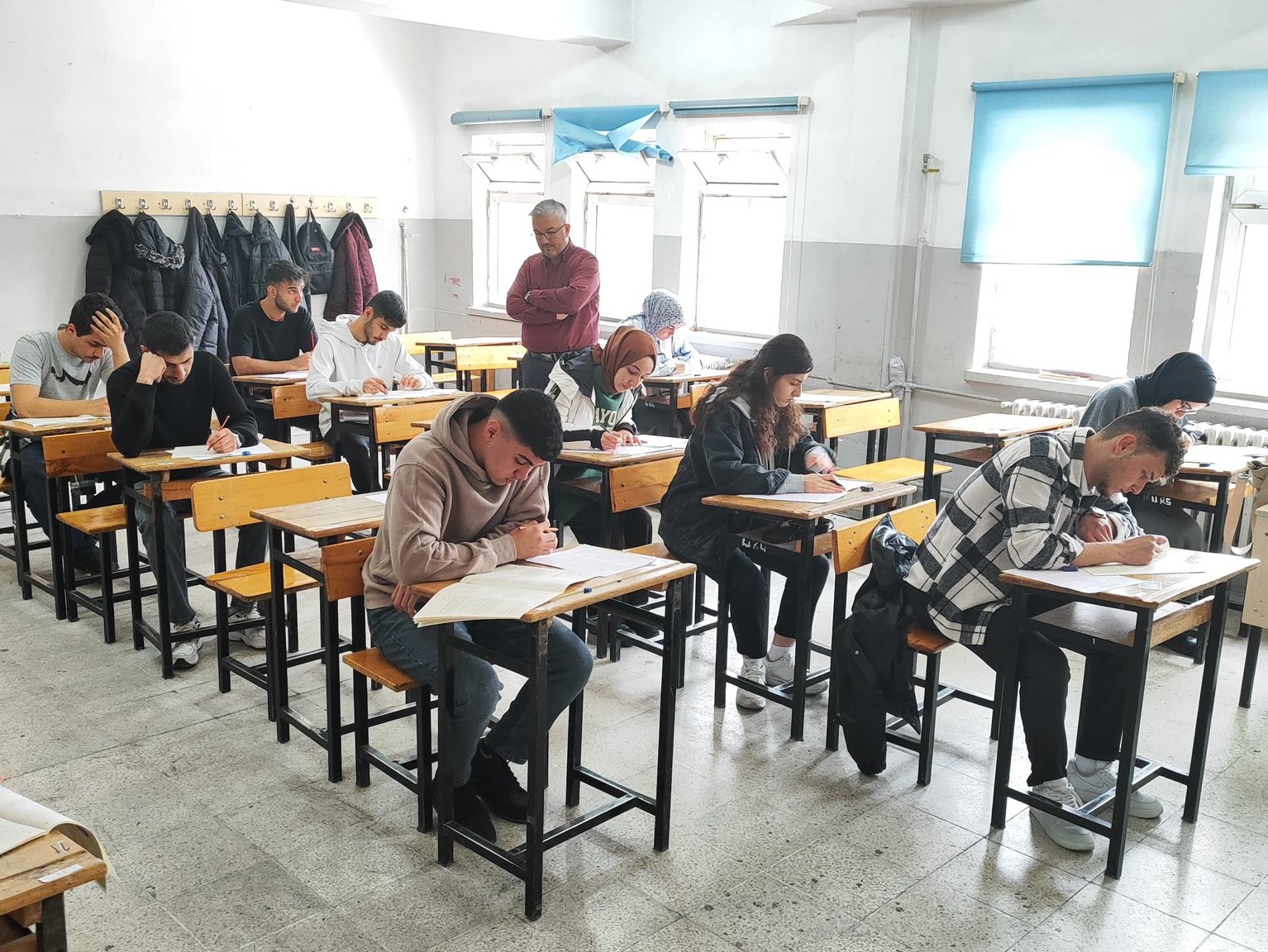 Gediz’de Umre Ödüllü Bilgi Yarışmasına Yoğun İlgi