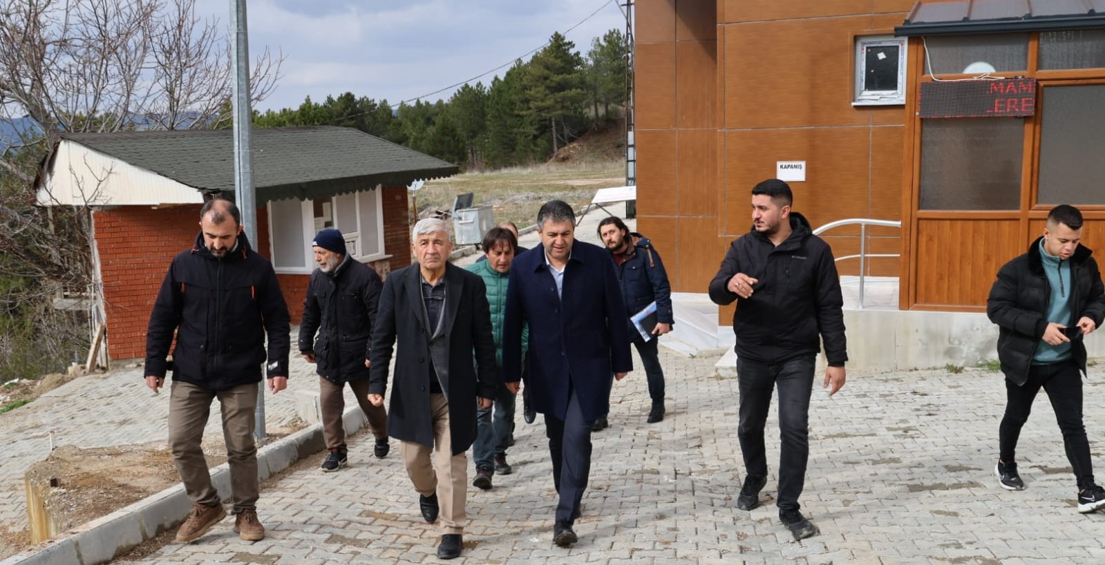 Gediz Belediye Başkanı Akel’den Murat Dağı’nda İnceleme