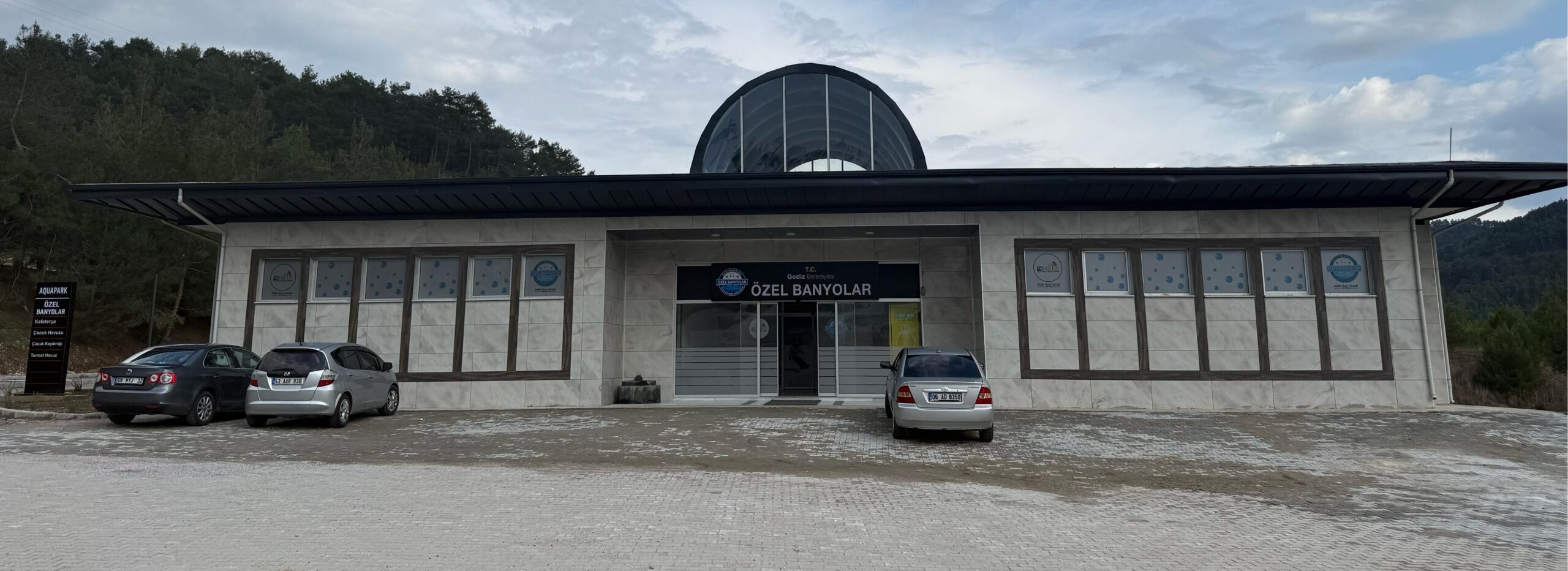 Gediz Ilıca Termal Tatil Köyü’nde Özel Banyolar  saat 12.00 – 22.00 arasında hizmet verecek