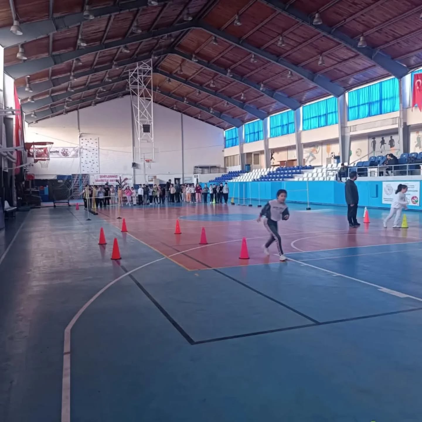 Gediz’de Minik Adımlar Sporla Buluştu